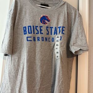 Fanatics Heather Gray Boise State Broncos T-Shirt